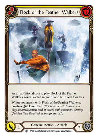 Flock of the Feather Walkers (Yellow) [1HP391]