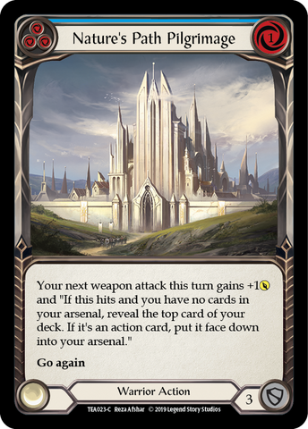 Nature's Path Pilgrimage (Blue) [TEA023-C] Normal