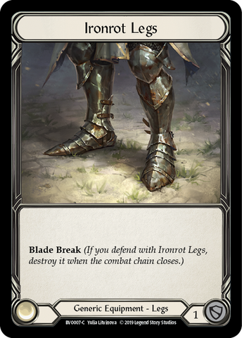 Ironrot Legs [BVO007-C] Normal