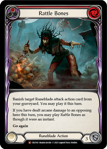 Rattle Bones [CRU143] Unlimited Normal
