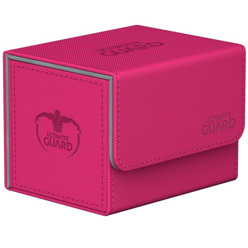 Ultimate Guard SideWinder 100+ Standard Size XenoSkin Pink Deck Box