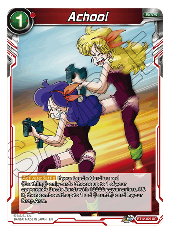 Achoo! (Vicious Rejuvenation) [BT12-026]