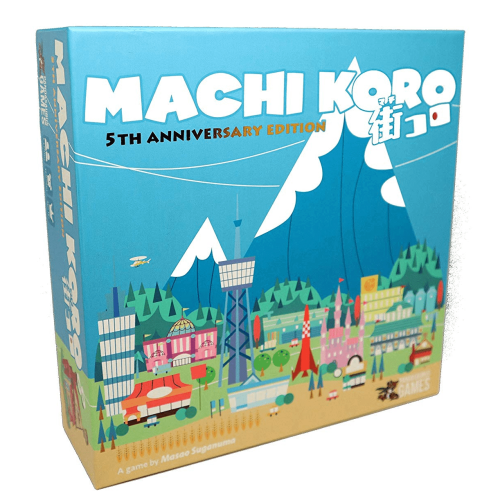 Machi Koro 5th Anniversary