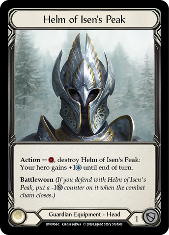 Helm of Isen's Peak [BVO004-C] Normal