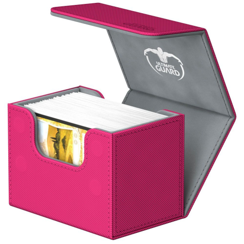 Ultimate Guard Sidewinder 80+ Standard Size Pink Deck Box