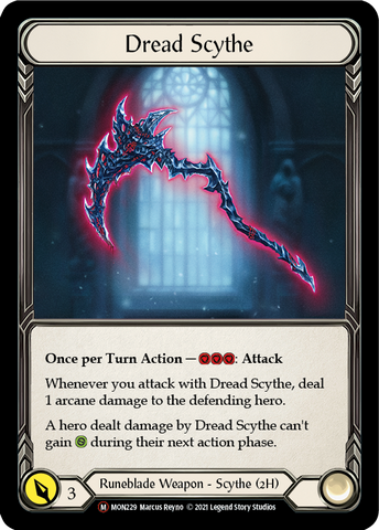 Dread Scythe [U-MON229] Unlimited Edition Normal
