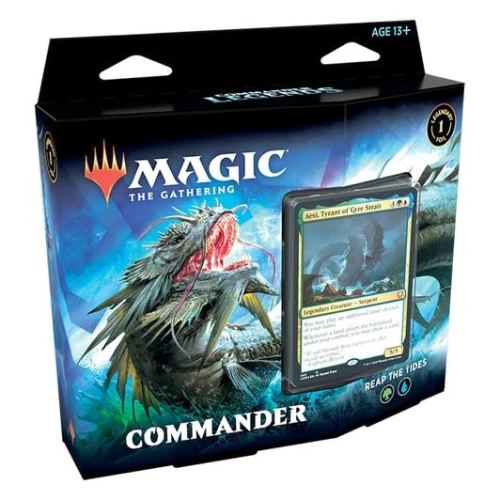 Magic Commander Legends Deck - REAP THR TIDES (Aesi, Tyrant of Gyre Straight)