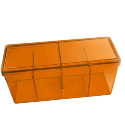 Storage Box - Dragon Shield - Four Compartments - Orange