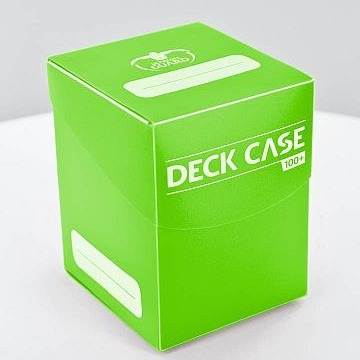 Ultimate Guard Deck Case 100+ Standard Size Light Green