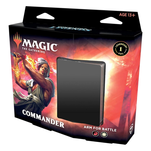 Magic Commander Legends Deck - ARM FOR BATTLE (Wyleth, Soul of Steel)