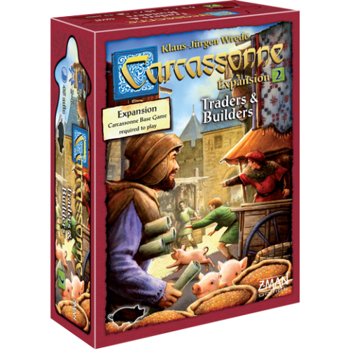 Carcassonne Traders & Builders