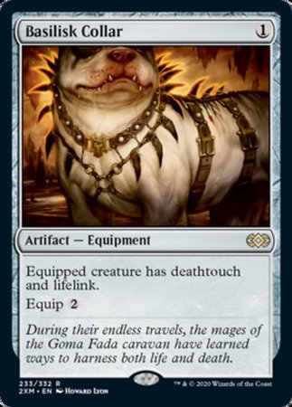 Basilisk Collar [Double Masters]