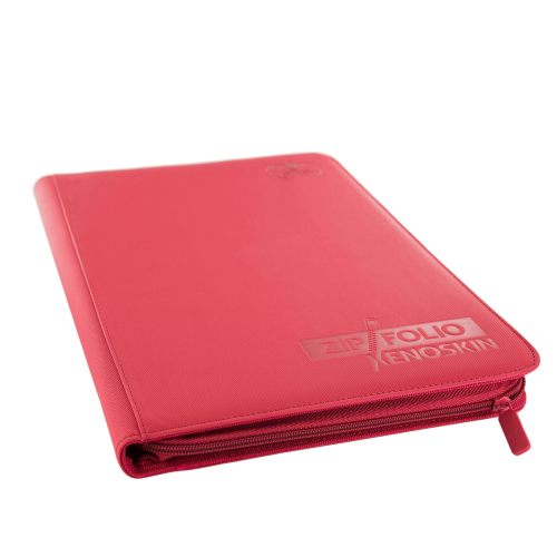 Ultimate Guard 9-Pocket ZipFolio XenoSkin Red Folder