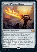 Sword of War and Peace [Double Masters]