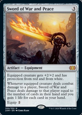 Sword of War and Peace [Double Masters]