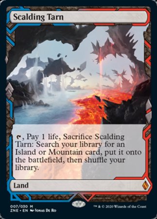 Scalding Tarn [Zendikar Rising Expeditions]