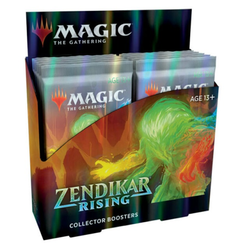 Zendikar Rising Collector Booster Box