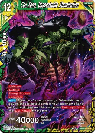 Cell Xeno, Unspeakable Abomination [BT9-137]