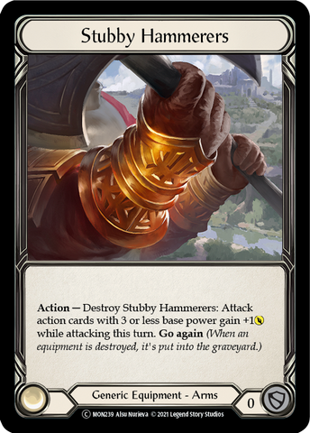 Stubby Hammerers [U-MON239] Unlimited Edition Normal