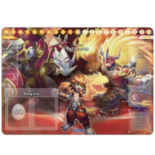 Digimon TCG Agunimon - Playmat