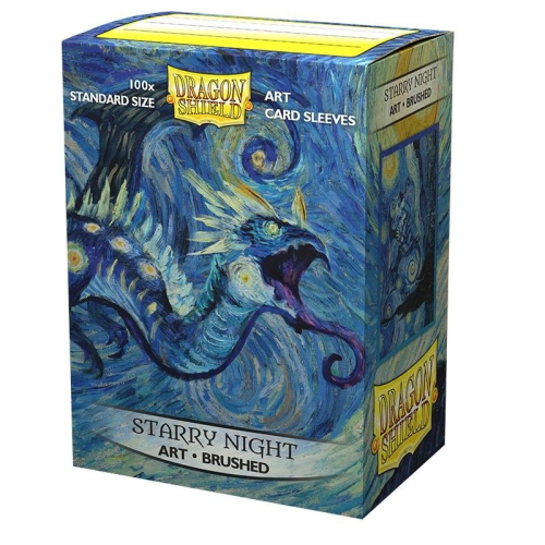 Dragon Shield Sleeves - Box 100 - MATTE Art - Starry Night