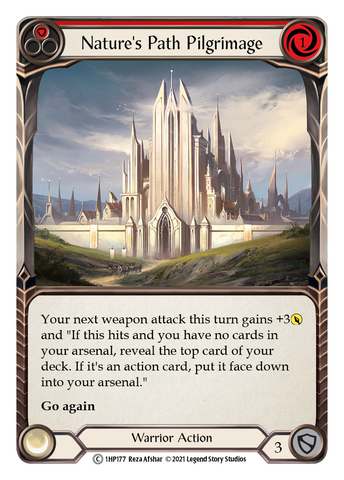 Nature's Path Pilgrimage (Red) [1HP177]