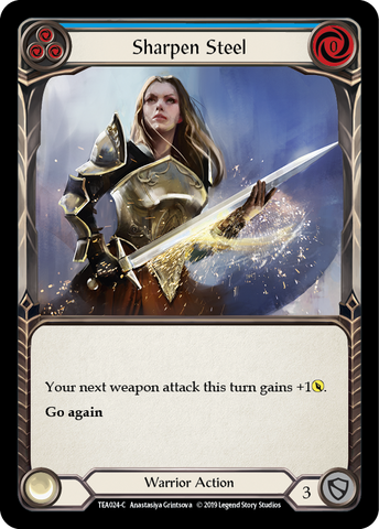 Sharpen Steel (Blue) [TEA024-C] Normal