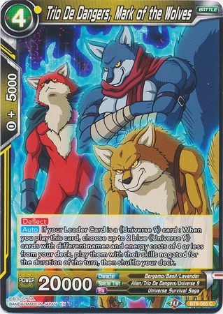 Trio De Dangers, Mark of the Wolves [BT9-065]