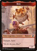 Devil // Boo Double-sided Token [Dungeons & Dragons: Adventures in the Forgotten Realms Tokens]