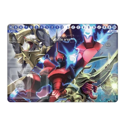 Digimon TCG Blitzgreymon - Playmat