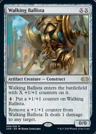 Walking Ballista [Double Masters]