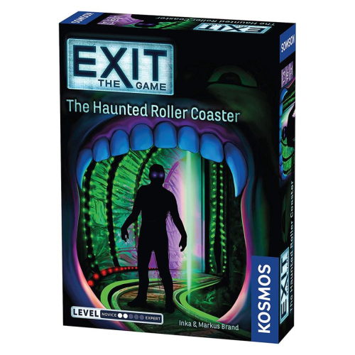 Exit the Game The Haunted Rolldercoaster