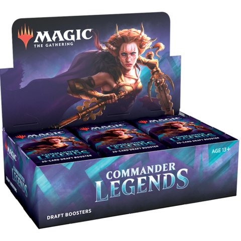 Commander Legends Draft Booster Box