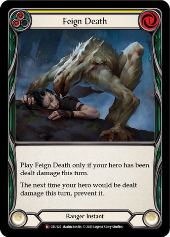 Feign Death [CRU125] Unlimited Normal