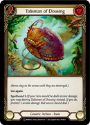 Talisman of Dousing [U-MON302] Unlimited Edition Normal