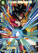 SS4 Bardock, Fighting Against Fate (Gold Stamped) [P-261]
