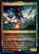 Xenagos, God of Revels (Foil Etched) [Commander Legends]