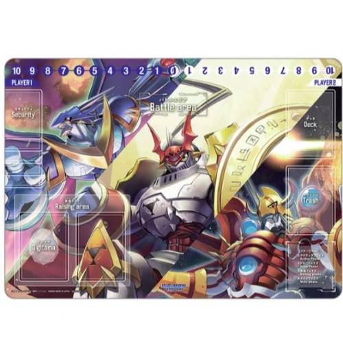 Digimon TCG Gallantmon Variant Playmat