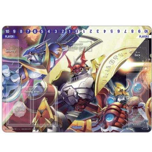 Digimon TCG Gallantmon Variant Playmat Digimon TCG Gallantmon Variant Playmat