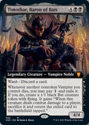 Timothar, Baron of Bats (Extended) [Innistrad: Crimson Vow Commander]
