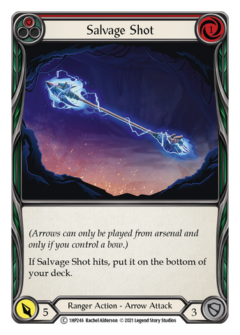 Salvage Shot (Red) [1HP246]