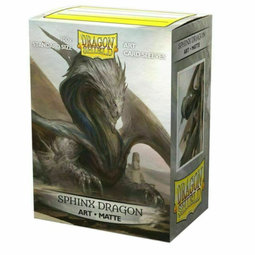 Dragon Shield Box 100 MATTE Art Sphinx Dragon