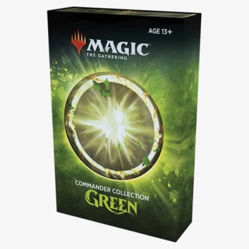 Magic Commander Collection Green