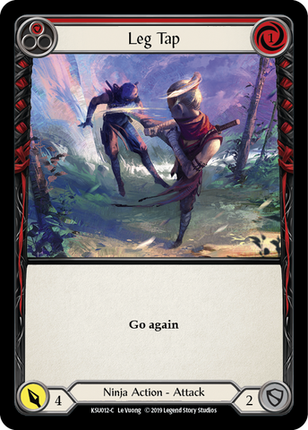 Leg Tap (Red) [KSU012-C] Normal