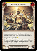 Beacon of Victory (Rainbow Foil) [U-MON033-RF] Unlimited Edition Rainbow Foil