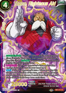 Toppo, Righteous Aid (Gold Stamped) [DB1-014]