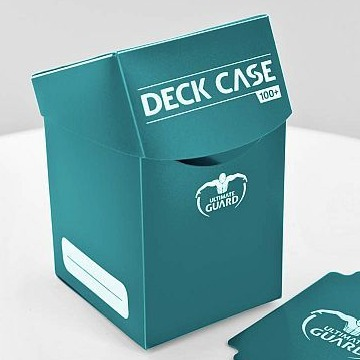 Ultimate Guard Deck Case 100+ Standard Size Petrol