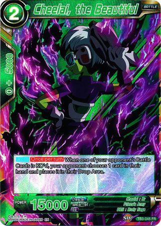 Cheelai, the Beautiful [TB3-045]