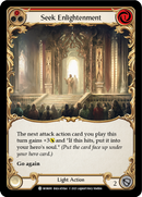 Seek Enlightenment (Red) [MON081] 1st Edition Normal