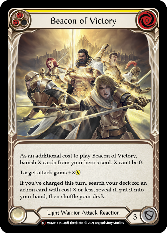 Beacon of Victory [U-MON033] Unlimited Edition Normal